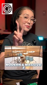 1.1K views · 1.7K reactions | First reaction to the new @ggd.co Modern & Massive 2 update! Smoother, easier, and sounds amazing!  Have you tried it yet? A big thank you to @mattperiphery for reaching out and inviting me to be part of this! Super excited! #GetGoodDrums #ModernAndMassive2 #FirstImpressions #drum #musicproducers | Abby Clutario Music | Facebook