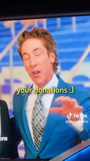 Confronting Mega-Pastor Joel Osteen on Profit from Faith