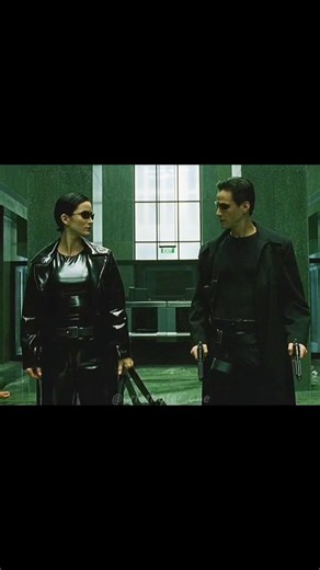 Neo y Trinity #matrix #matrixreloaded #movieedits #scifi #movieaction #movieedit #keanureeves #fpy