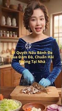 🔥 Cách Nấu Bánh Đa Cua Hải Phòng Ngon Như Ngoài Hàng 🔥