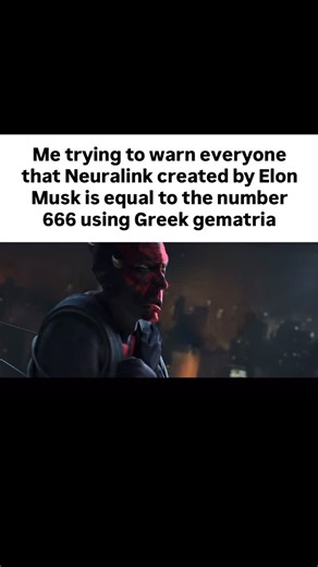Cainen Swartz | Neuralink (or its transliteration into Greek letters as “Νευραλινκ”) equals the number 666 under a Greek-isopsephy (Greek gematria)... | Instagram
