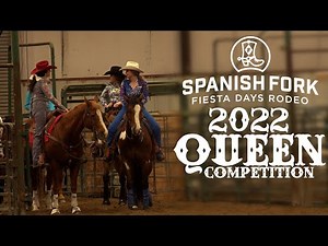 2022 Fiesta Days Rodeo Queen Competition