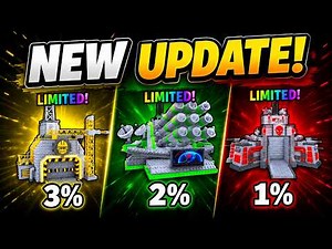 HUGE Research Update! 15 New Researches, Auto Conquer & 4 New Generals | Mini War Roblox