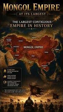 How the Mongols Built History's Largest Empire: THE SECRET OF THE MONGOLS