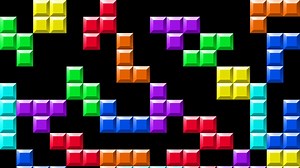 Tetris gives you random tetrominoes, right?