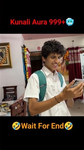 Kunali Ke Real Mein Aa Gaya 76 Million Views #shorts #youtubeshorts