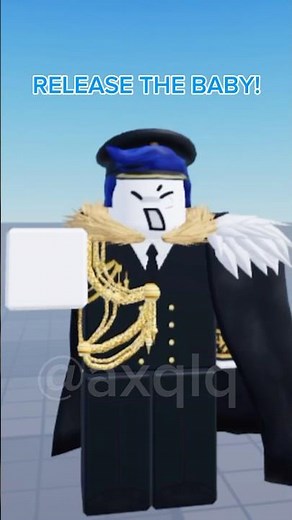 release the baby | Roblox animation #forsaken #roblox #robloxedit #robloxanimation #animation