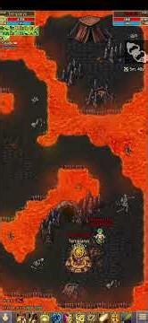 Warspear Online players using hacks or auto-clickers