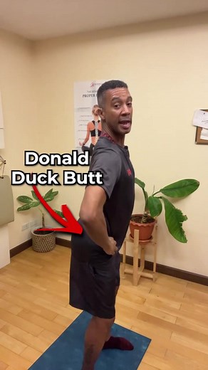 Fix Your Posture and Say Goodbye to Donald Duck Butt