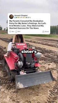 My Parents Canceled My Graduation Party For My Sister's Feelings. So I Left-And Months Later, They..