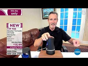 Skeeter Tornado UV/LED Mosquito Killer