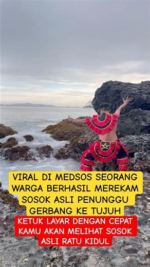 KANG DEDI MULYADI‼️THE REAL FIGURE OF THE SKY SOLDIERS APPEARS TO GUARD THE QUEEN OF THE KIDUL