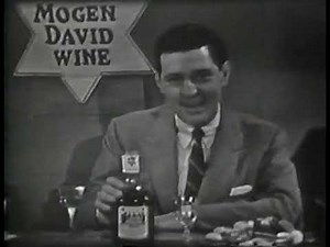 1955 commercial for Mogen David wine