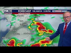 Orlando Weather Forecast: Tracking Tuesday storms