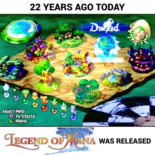 6.3K views · 697 reactions | 22 years ago today, Legend of Mana was...