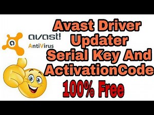 Avast Driver Updater Serial Key Activated Code|Avast premier license key|awast premier free download