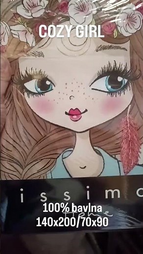 💜 Cozy Girl Bedding by ISSIMO HOME | Perfect Gift for Your Daughter 🌙