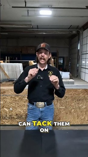Batt versus Blow-in ceiling insulation. #diy #postframe #insulation #construction #garage