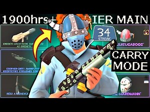 THE SAVAGE SOLDIER🔸1900+ Hours Experience (TF2 Gameplay)