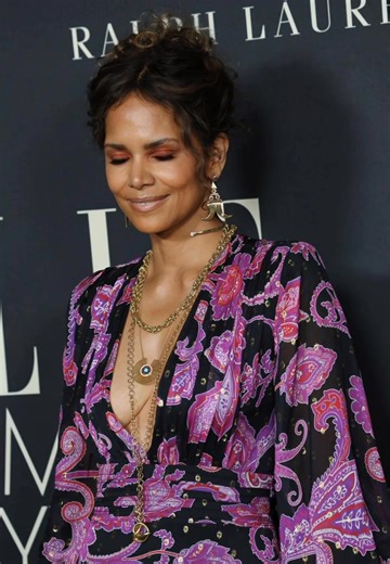 8K views · 68 reactions | “59 and still breaking all the rules”  Halle Berry just dropped new vacation photos — and one daring outfit has everyone whispering. See the images sparking the buzz in the comments below  | People's stories | Facebook