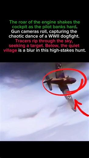 The Intense Reality of WWII Dogfights! #shorts #ww2 #aviation