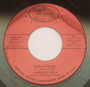 Lawrence Welk and his Champagne Music - Emilia Polka / Tinker Polka