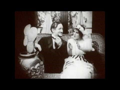 From the 8mm film vault: Her Painted Hero (1915) Blackhawk Films.