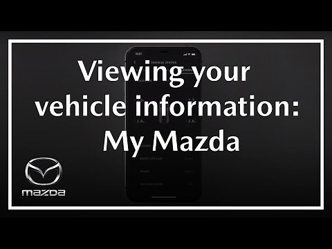 MyMazda | How to view your vehicle information