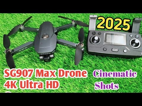 🔥 ZLL SG907 Max GPS Smart 4K Drone Camera🔥 | Long Range Drone with 4K Ultra HD Camera 2025✅