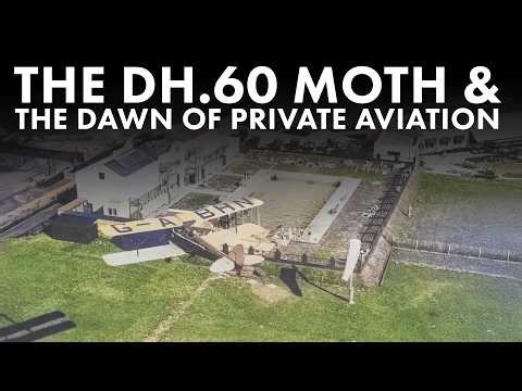 The DH.60 Moth and The Dawn of private aviation
