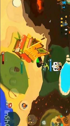 playing with fuzzy 🥶🥶#zooba # gaming