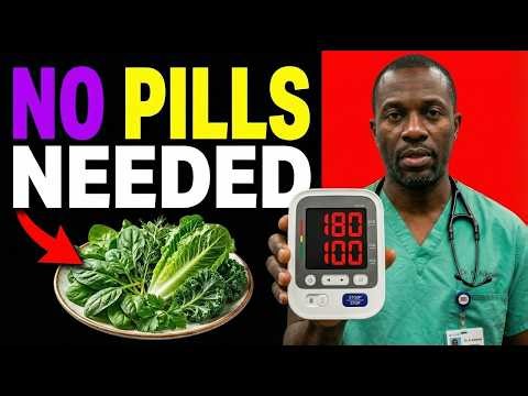 SENIORS 5 Foods That Act Like "Natural" Blood Pressure Pills (Beta-Blockers)