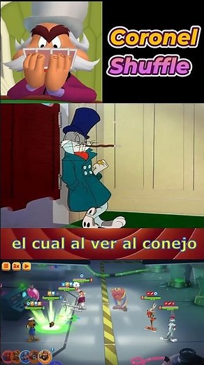 ¿Conoces al Coronel Shuffle? #ltwom #caricaturas #game #bugsbunny