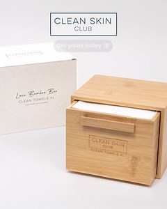 5.5K views · 1.6K reactions | ✨VERY LIMITED QUANTITY! Don't Miss Out! Get Your Luxe Bamboo Box Before It's Sold Out Again!! Made from premium bamboo wood  Filled with 50 Clean Towels XL Original  Stylish accent for any room  Perfect addition for any countertop Don't wait for tomorrow - make your towel storage dreams come true today! | Clean Skin Club | Facebook