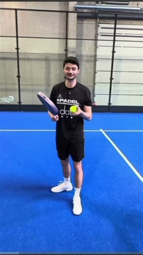 What effect should you use on your Vibora? 🐍 #padel #sports #vibora #coaching #tips