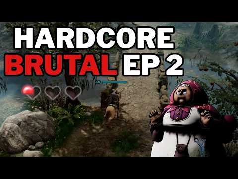 Hardcore Brutal Run - Episode 2: Into the Farmlands