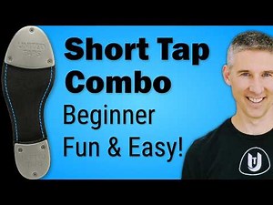 Short Beginner Tap Combo | Fun & Easy Way to Get Moving (Step by Step)