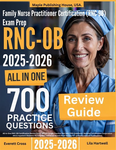 RNC-OB Exam Prep: Ultimate Study Guide   4 Practice Tests,ncc Inpatient Obstetric Nursing Exam - Etsy