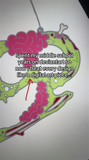 the hours on hours of mlp drawings def paid off XD #myspace #rawring20s #zombie #mcbling #scenemo #scenequeen #mylittlepony