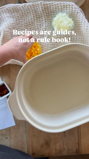 6.4K views · 31 reactions | Recipes are a guide, not a rule book....