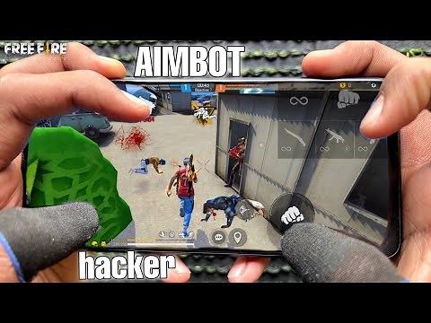 Ob37 auto headshot 100% aimbot + aimlock real headshot trick free fire hacker jaise gameplay kare
