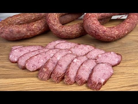 How to make sausage at home! This is the tastiest homemade sausage!