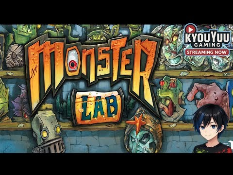 [ Monster Lab ] Experiment!!! [ Game Ps2 ]