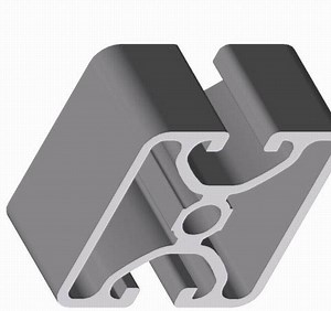 [Hot Item] Customized Mold Extruded Aluminum Alloy Industry Extrusion Profile Round Shape T Shape Aluminum Extrusion