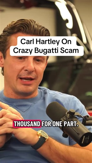 Exploring the Bugatti Scam with Carl Hartley