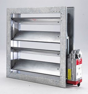[Hot Item] Gfi Motorized Volume Control Metal Fire Dampers for Ducting