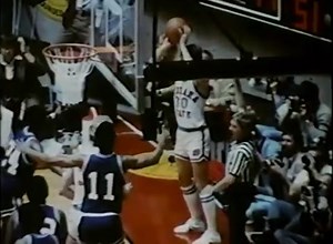76K views · 453 reactions | On March 24, 1979 in the NCAA Final Four, Indiana State defeated DePaul 76-74 at the Jon M. Huntsman Center in Salt Lake City, Utah to advance to the NCAA Championship Game. Larry Bird led the Sycamores with 35 points, 16 rebounds and 9 assists while shooting 16 of 19 (84.2%) from the field. Mark Aguirre and Gary Garland finished with 19 points each for the Blue Demons. #LarryLegend #TheHickFromFrenchLick | Davenport Sports Network | Facebook
