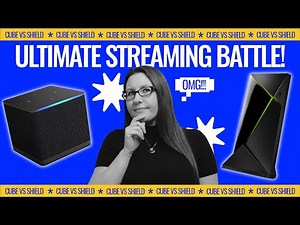 📺 Ultimate Streaming Battle: Shield TV Pro vs Fire TV Cube 3rd Gen ⚡