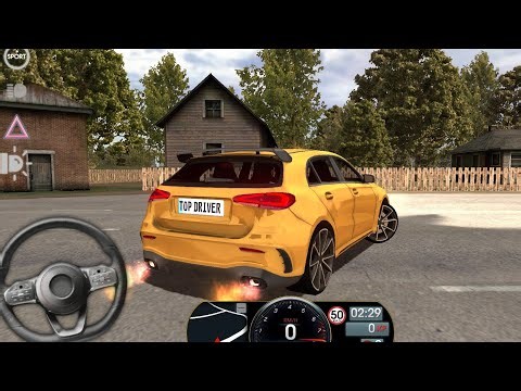 Mercedes Benz A35 Driving school simulator gameplay