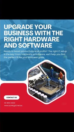 Boost Business Productivity & Profits with the Right IT Setup | Synergy IT